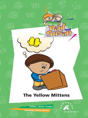 cover image of The Yellow Mittens